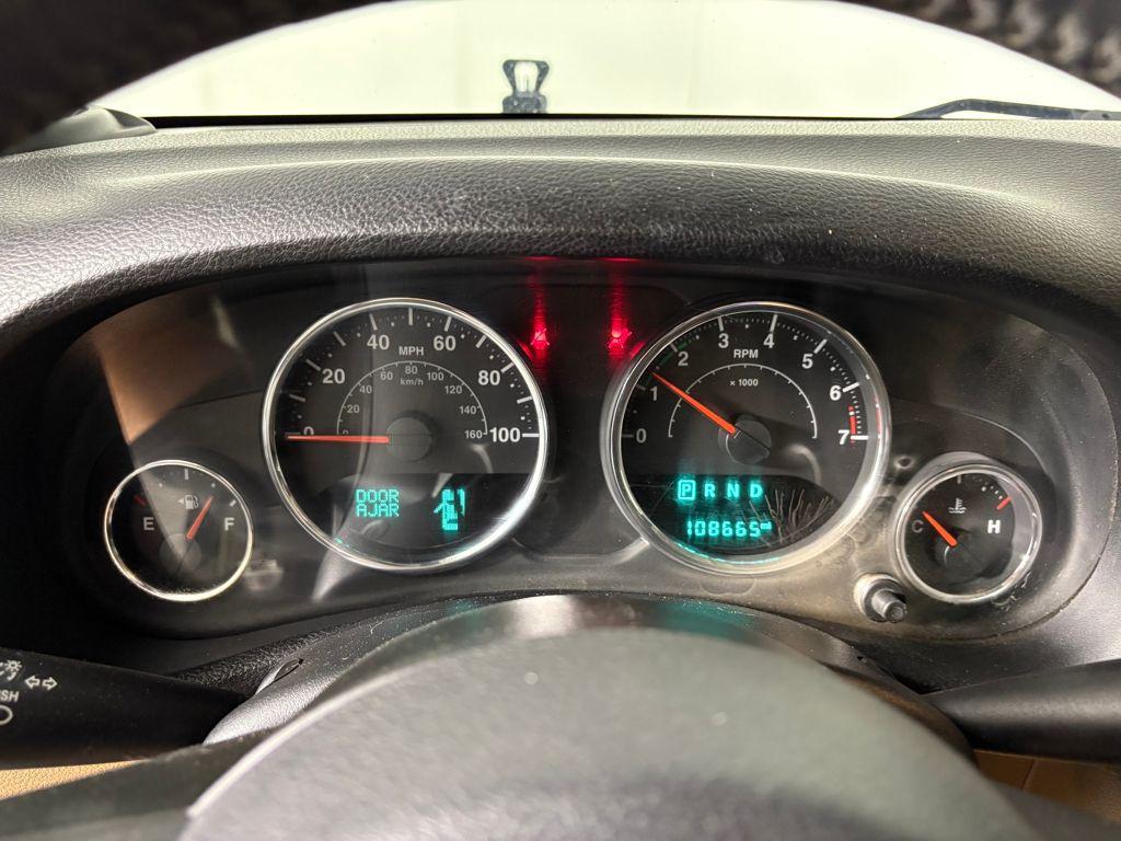 used 2015 Jeep Wrangler car, priced at $16,899