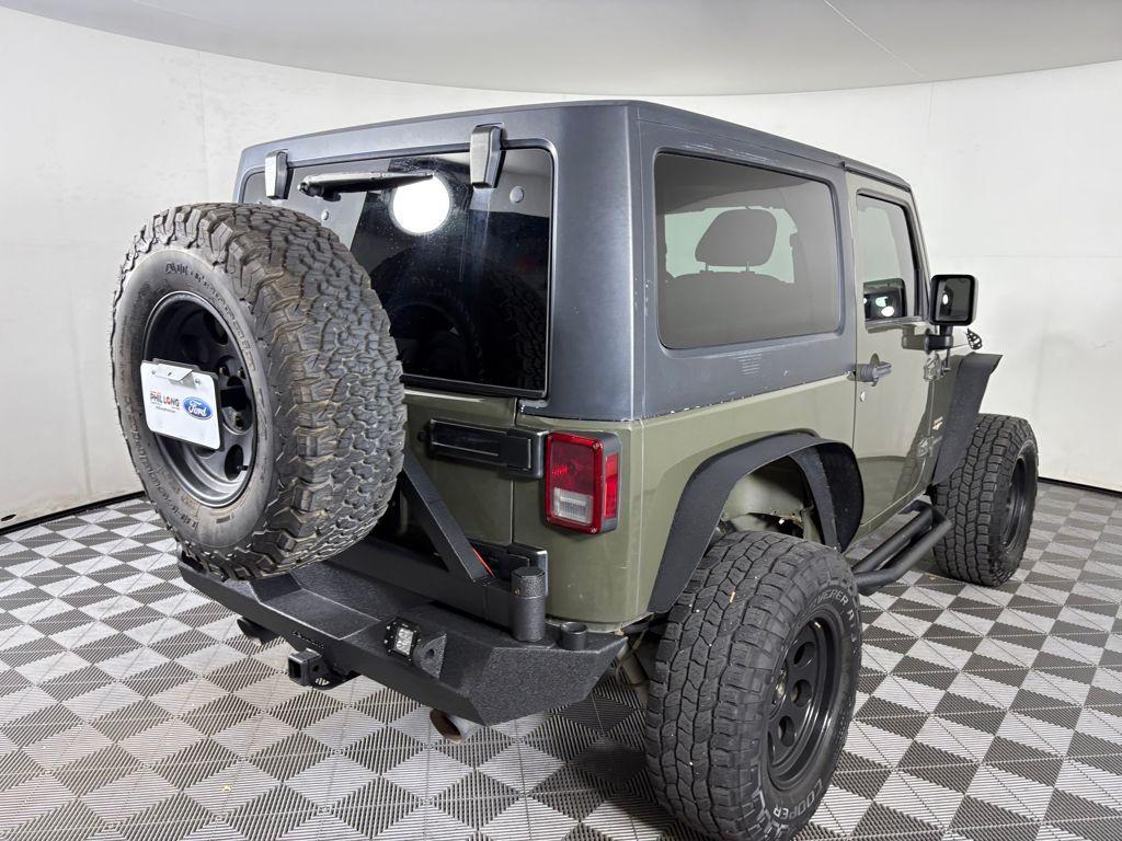 used 2015 Jeep Wrangler car, priced at $16,899