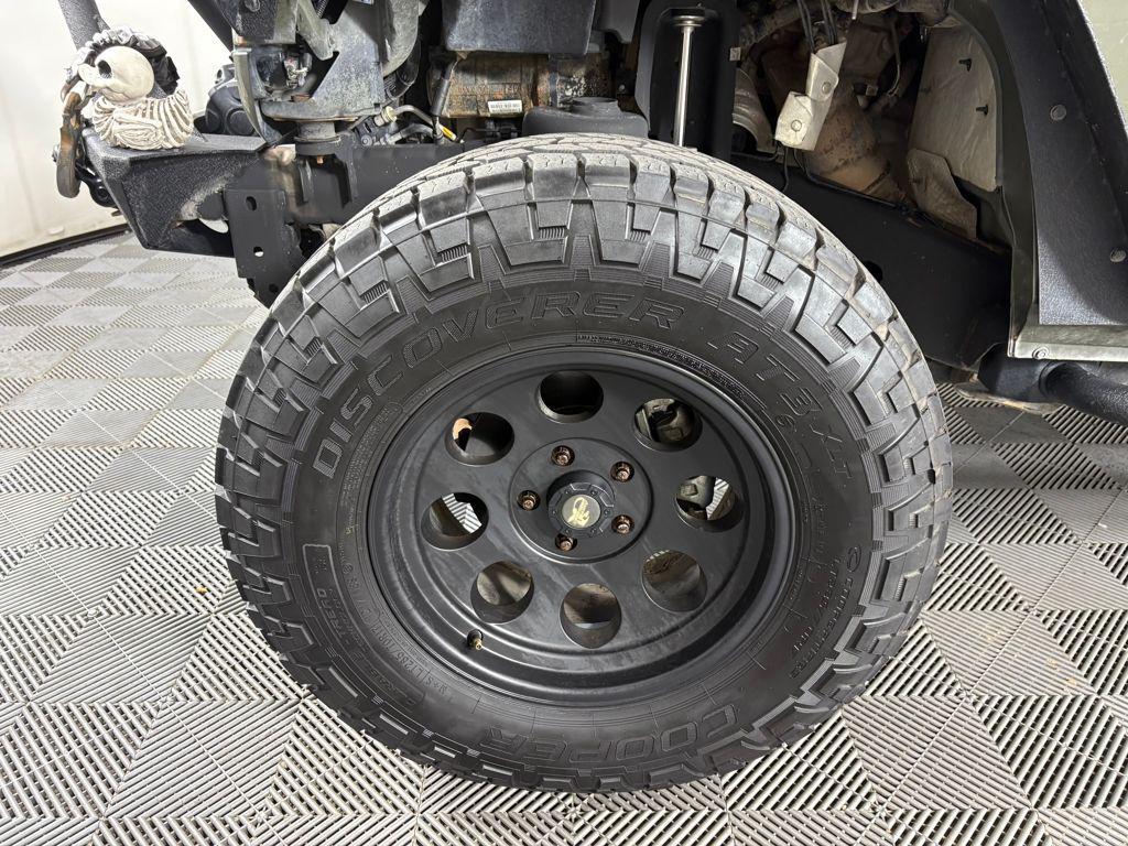 used 2015 Jeep Wrangler car, priced at $16,899