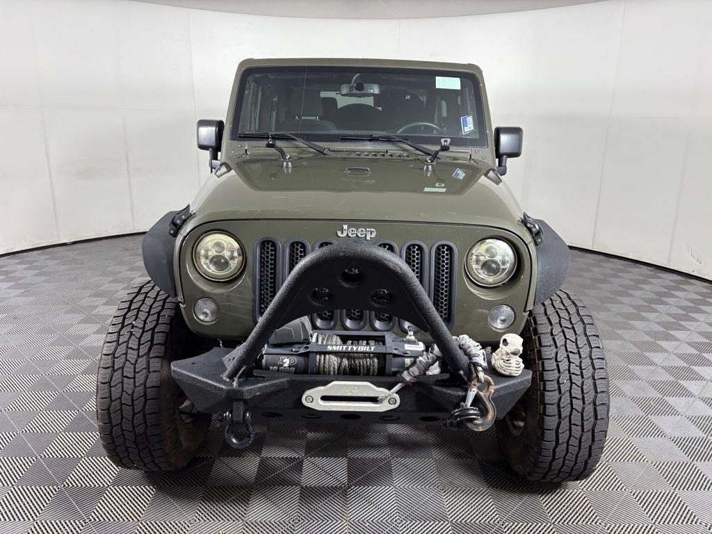 used 2015 Jeep Wrangler car, priced at $16,899