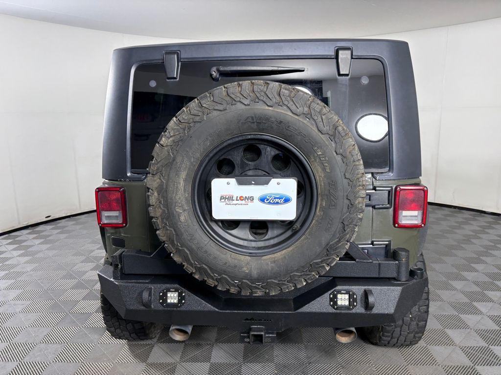 used 2015 Jeep Wrangler car, priced at $16,899