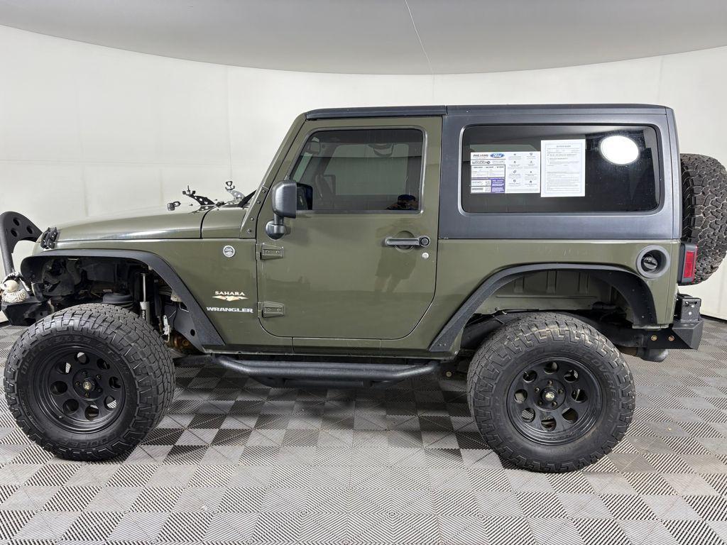 used 2015 Jeep Wrangler car, priced at $16,899