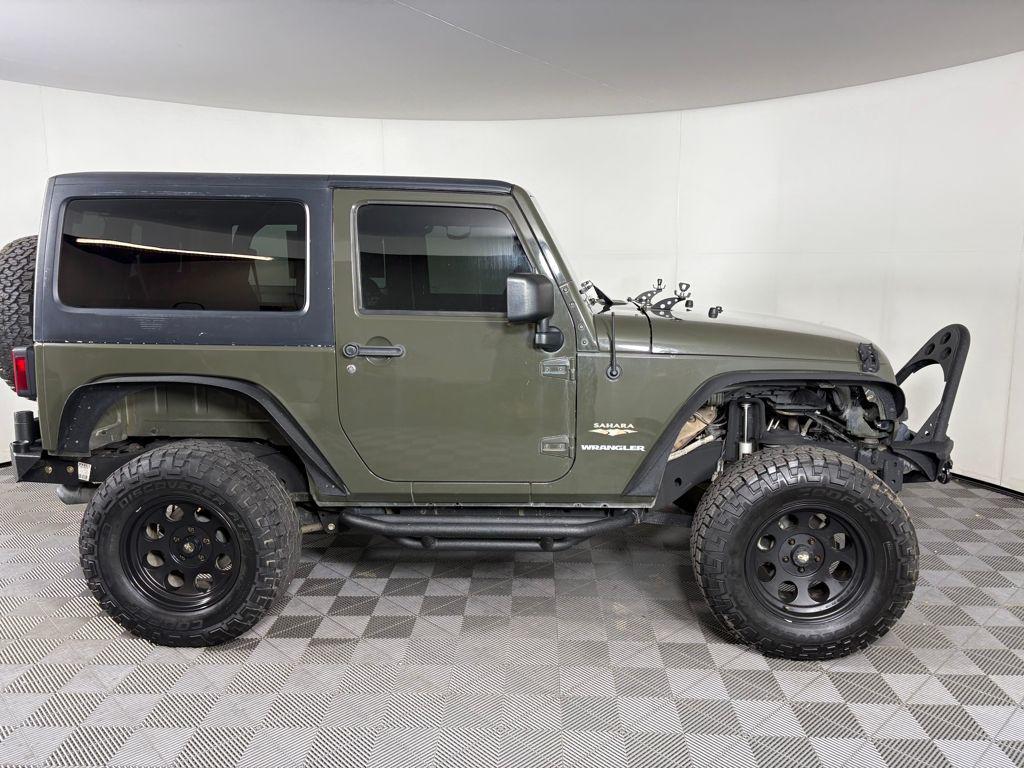 used 2015 Jeep Wrangler car, priced at $16,899