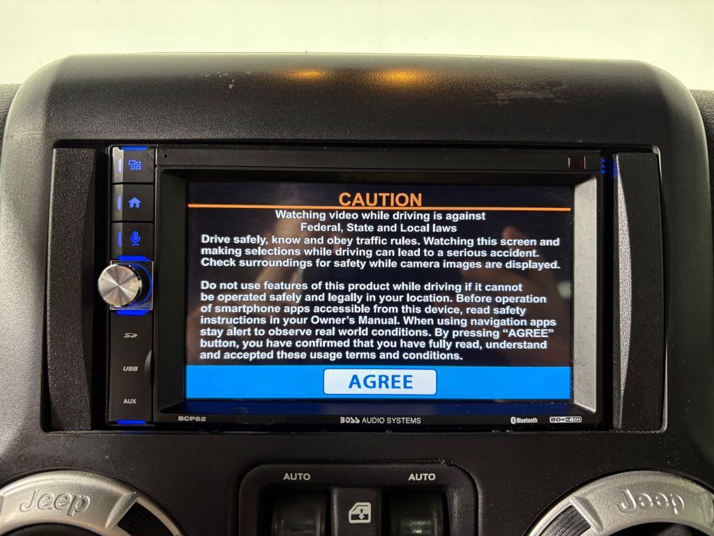 used 2015 Jeep Wrangler car, priced at $16,899