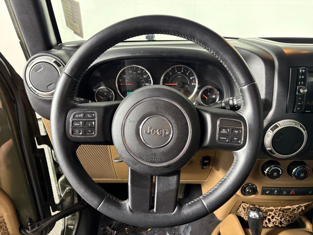 used 2015 Jeep Wrangler car, priced at $16,899