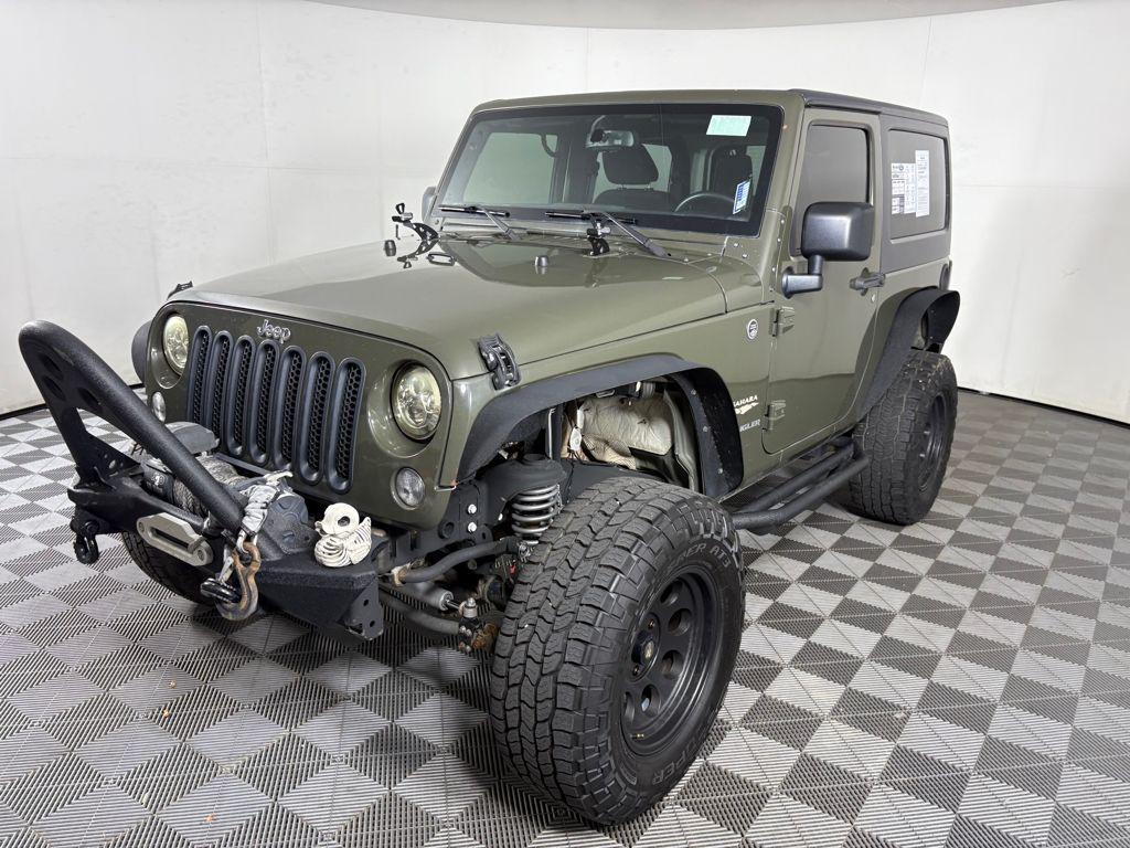 used 2015 Jeep Wrangler car, priced at $16,899