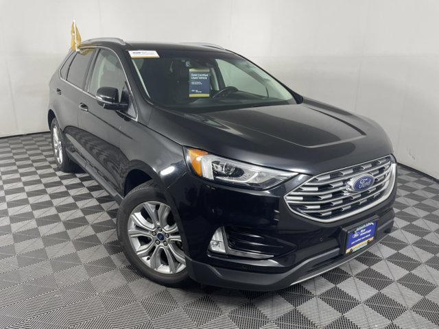 used 2020 Ford Edge car, priced at $24,199