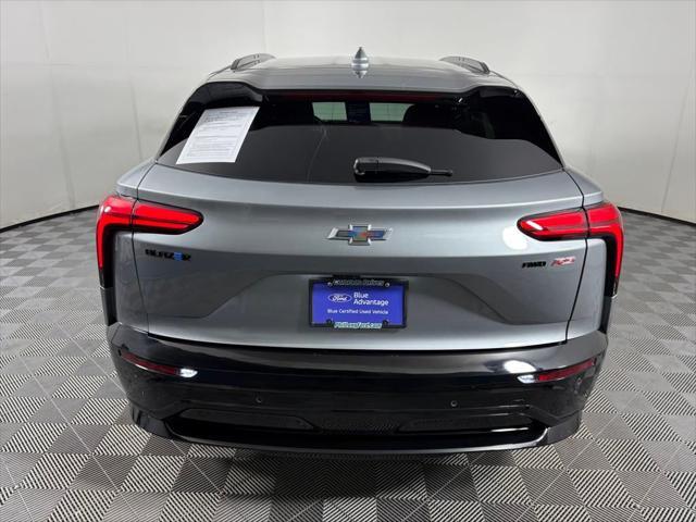 used 2024 Chevrolet Blazer EV car, priced at $34,995