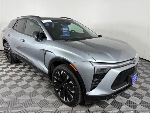 used 2024 Chevrolet Blazer EV car, priced at $34,995