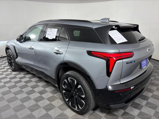 used 2024 Chevrolet Blazer EV car, priced at $34,995