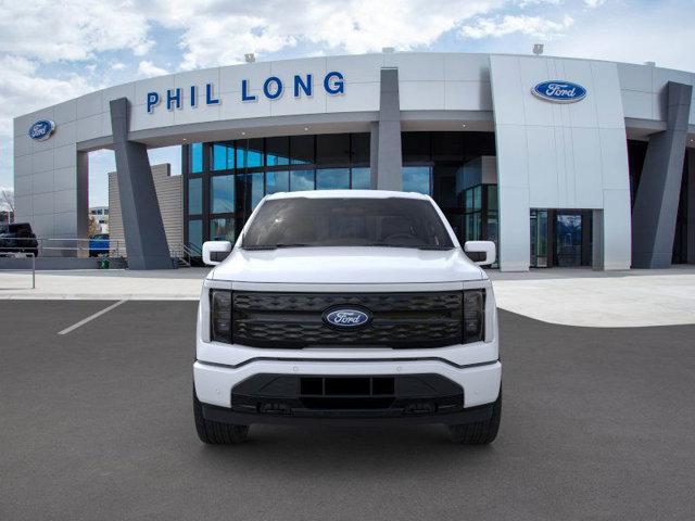 new 2024 Ford F-150 Lightning car, priced at $91,280