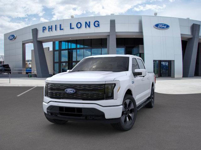 new 2024 Ford F-150 Lightning car, priced at $91,280