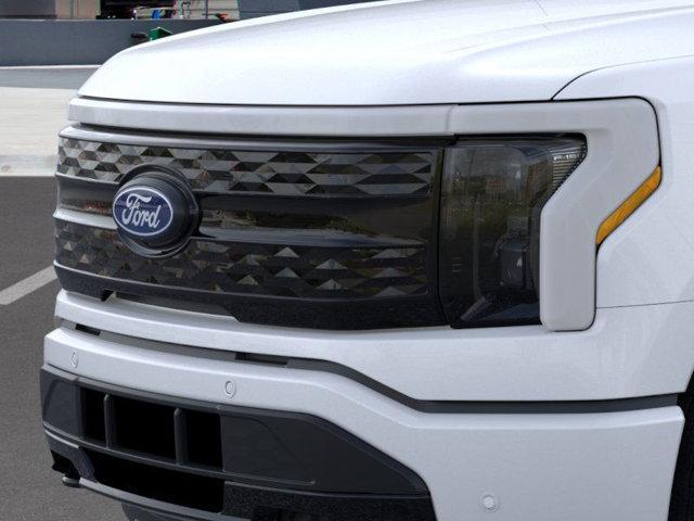 new 2024 Ford F-150 Lightning car, priced at $91,280