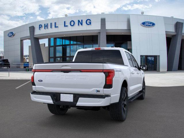 new 2024 Ford F-150 Lightning car, priced at $91,280