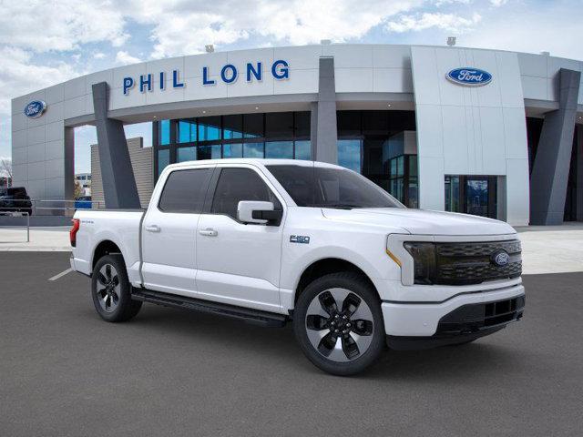 new 2024 Ford F-150 Lightning car, priced at $91,280