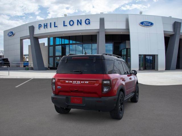 new 2025 Ford Bronco Sport car, priced at $37,144