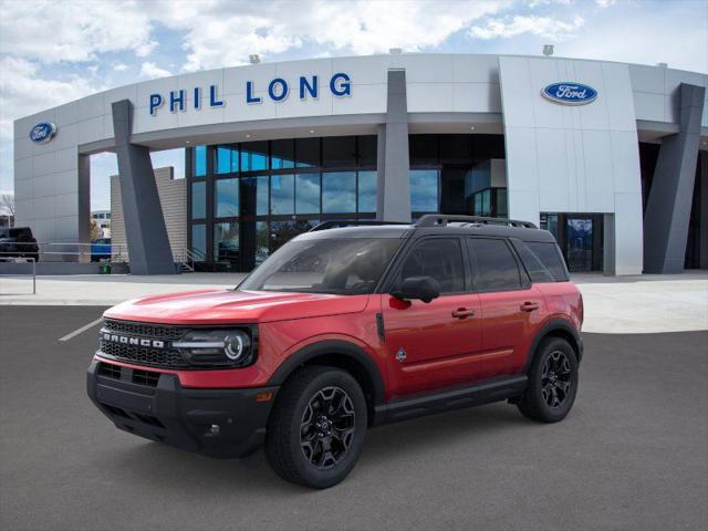 new 2025 Ford Bronco Sport car, priced at $37,144