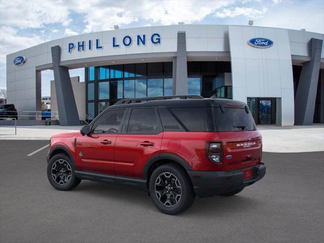 new 2025 Ford Bronco Sport car, priced at $37,144