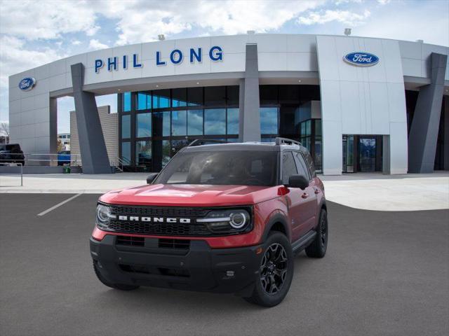 new 2025 Ford Bronco Sport car, priced at $37,144