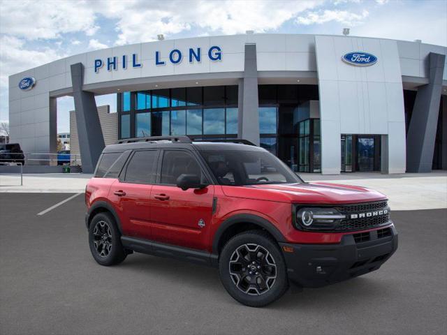 new 2025 Ford Bronco Sport car, priced at $37,144