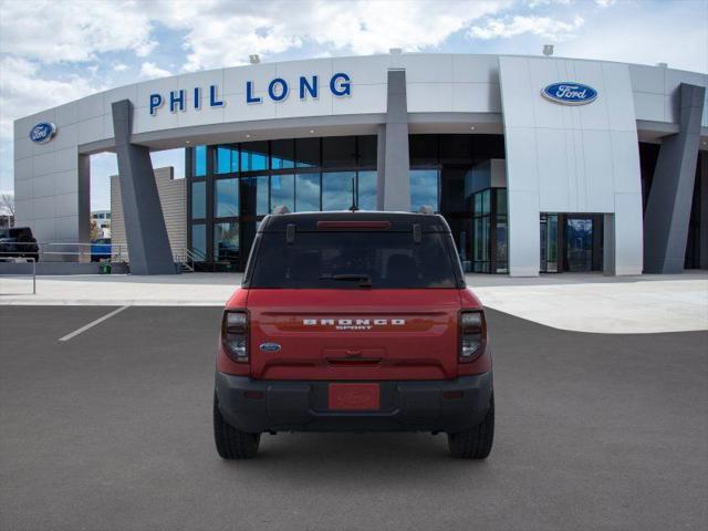 new 2025 Ford Bronco Sport car, priced at $37,144