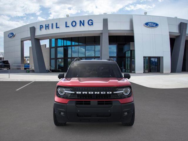new 2025 Ford Bronco Sport car, priced at $37,144