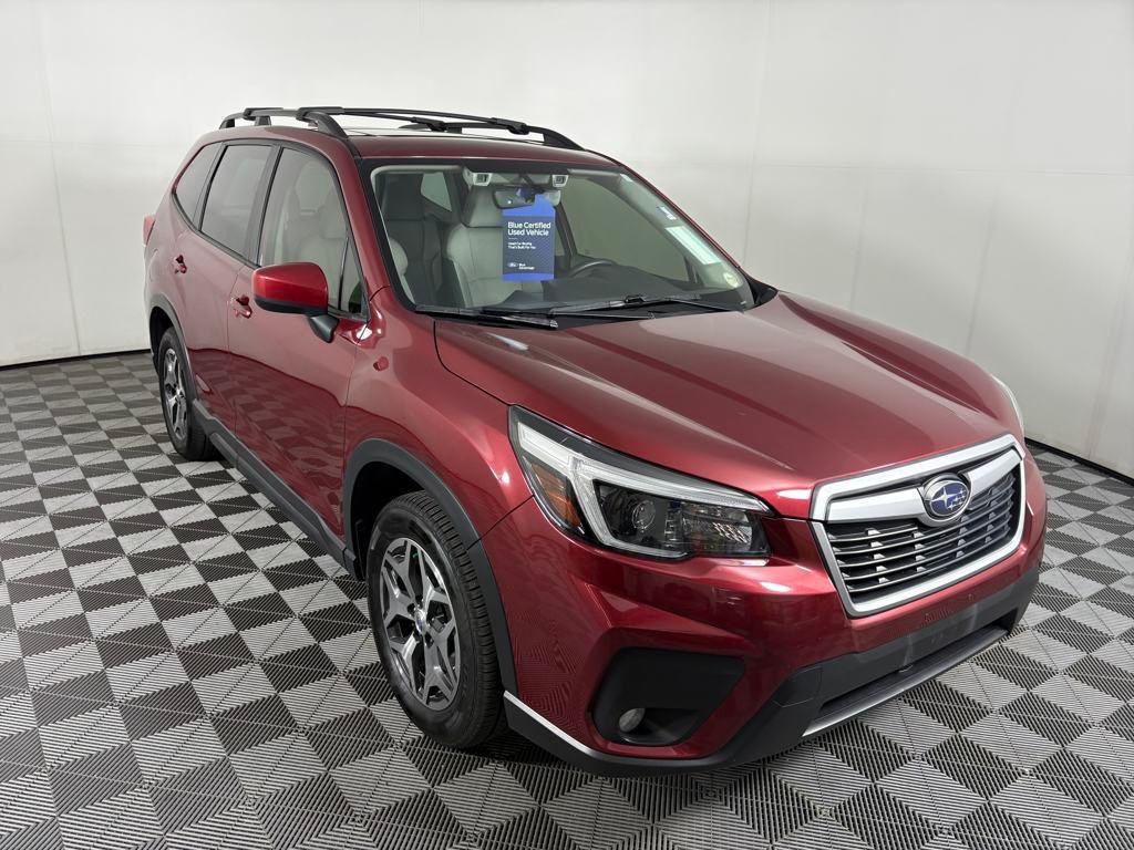 used 2021 Subaru Forester car, priced at $22,995