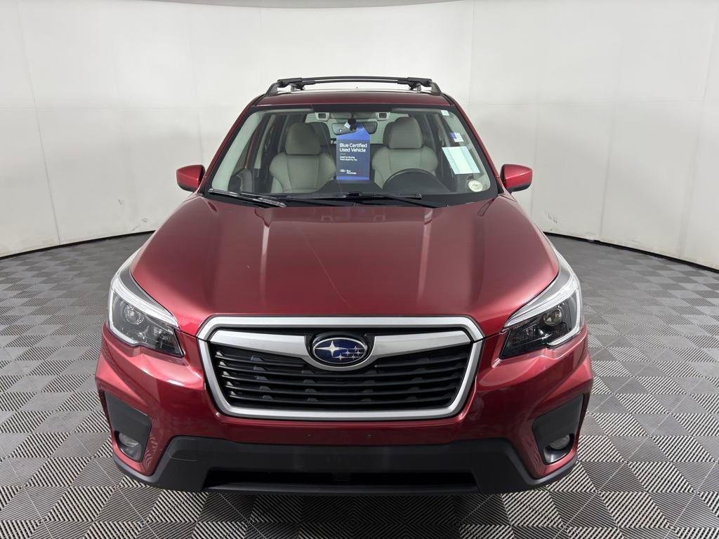 used 2021 Subaru Forester car, priced at $22,995