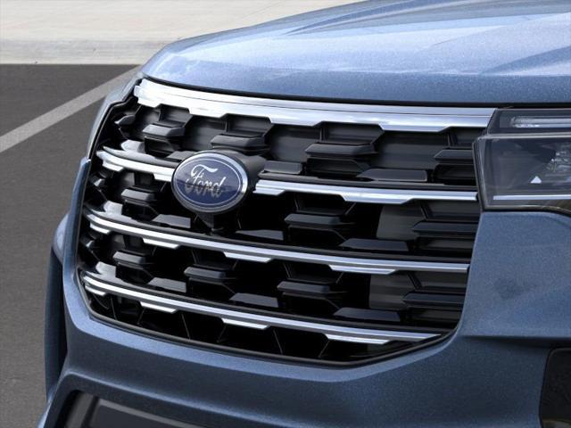 new 2025 Ford Explorer car, priced at $48,700