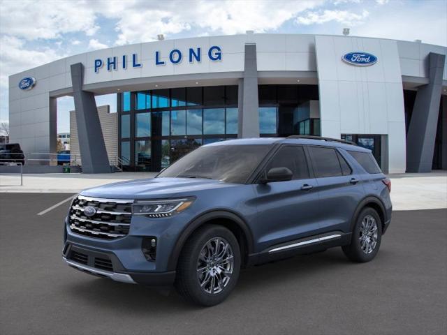 new 2025 Ford Explorer car, priced at $48,700