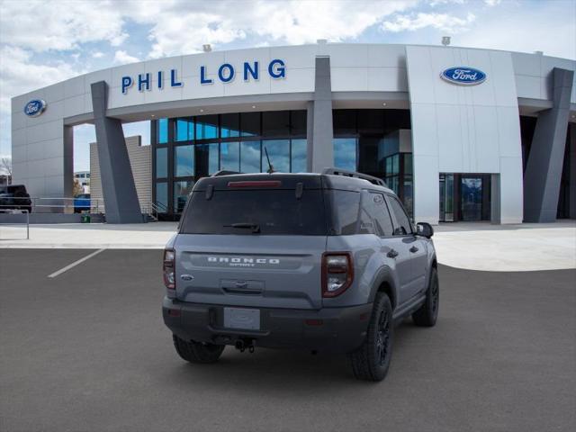 new 2025 Ford Bronco Sport car, priced at $44,890