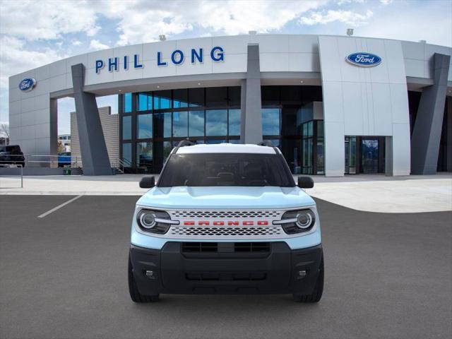 new 2025 Ford Bronco Sport car, priced at $37,680