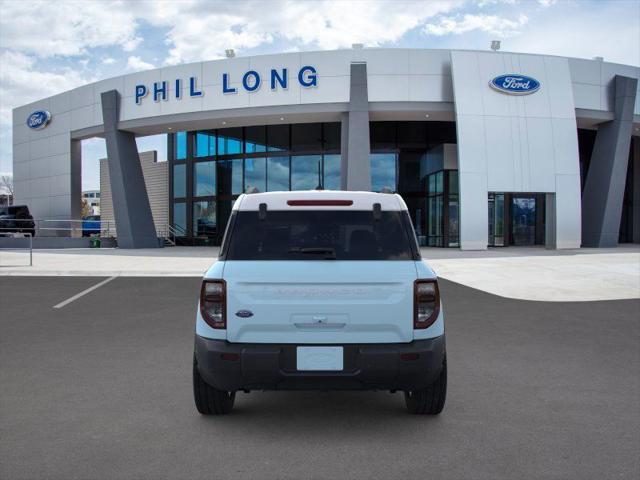 new 2025 Ford Bronco Sport car, priced at $37,680