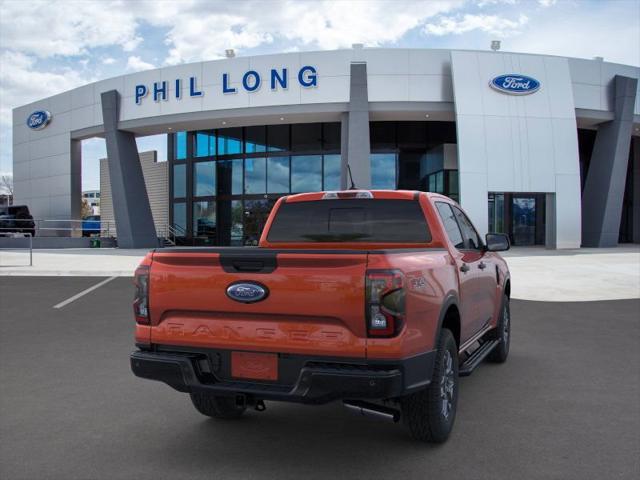 new 2024 Ford Ranger car, priced at $44,720