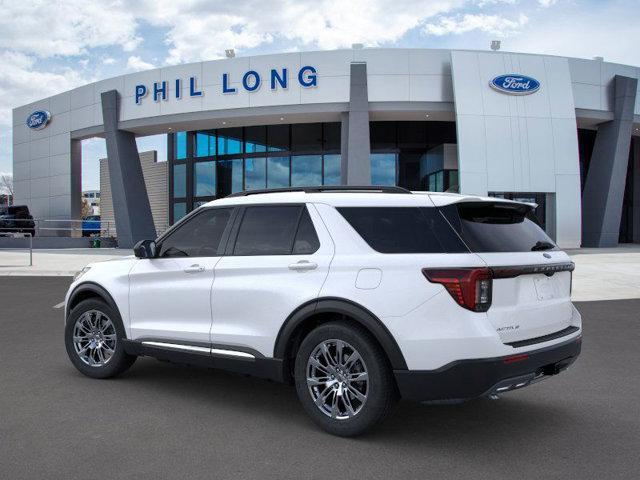 new 2025 Ford Explorer car, priced at $49,000