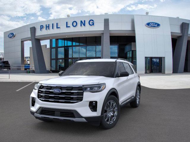 new 2025 Ford Explorer car, priced at $49,000