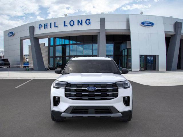 new 2025 Ford Explorer car, priced at $49,000