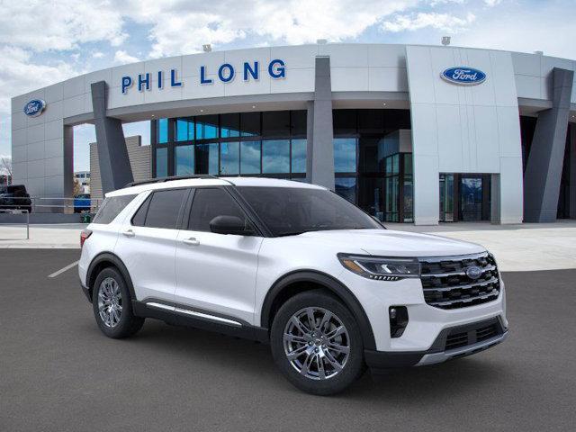 new 2025 Ford Explorer car, priced at $49,000