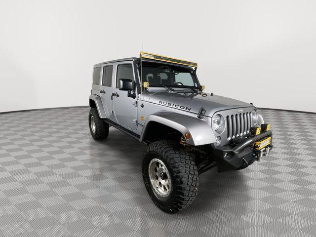 used 2015 Jeep Wrangler Unlimited car, priced at $32,995