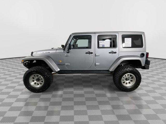 used 2015 Jeep Wrangler Unlimited car, priced at $32,995