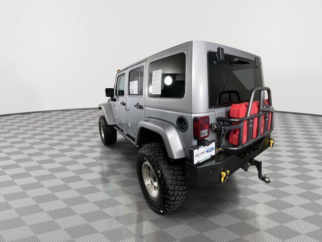 used 2015 Jeep Wrangler Unlimited car, priced at $32,995