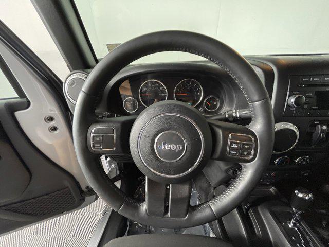 used 2015 Jeep Wrangler Unlimited car, priced at $32,995