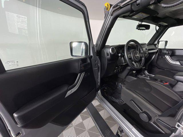 used 2015 Jeep Wrangler Unlimited car, priced at $32,995