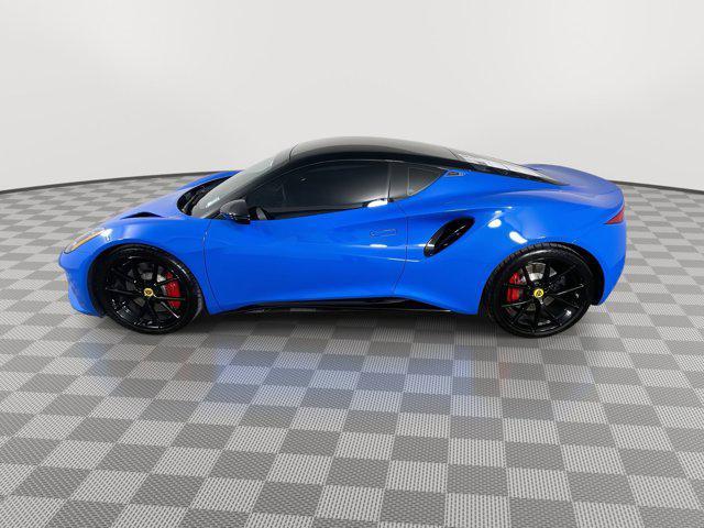 used 2024 Lotus Emira car, priced at $93,495