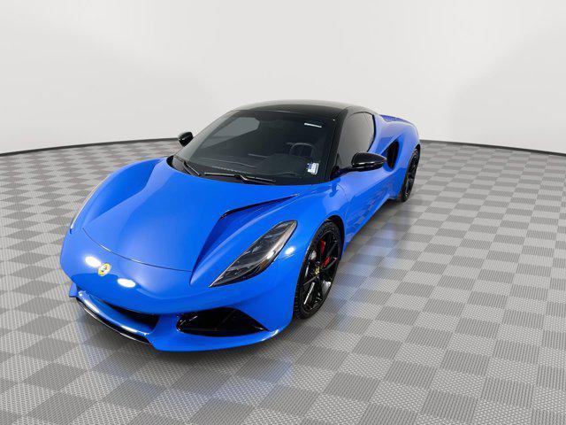 used 2024 Lotus Emira car, priced at $93,495