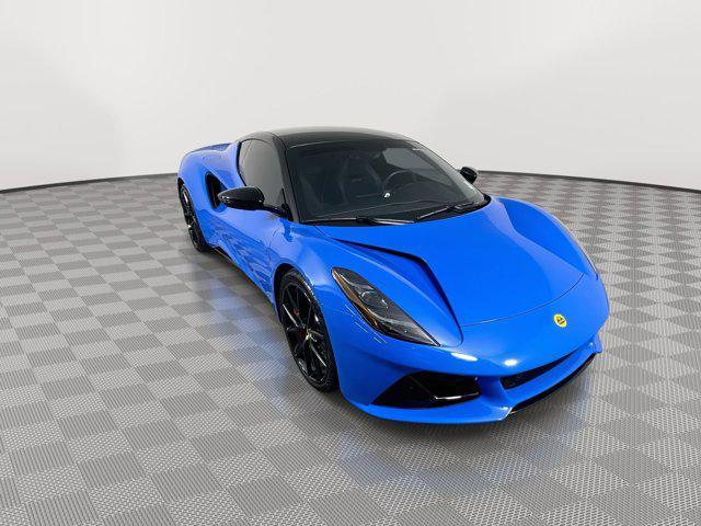 used 2024 Lotus Emira car, priced at $93,495