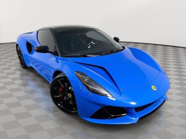 used 2024 Lotus Emira car, priced at $93,999