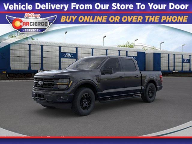 new 2025 Ford F-150 car, priced at $56,214
