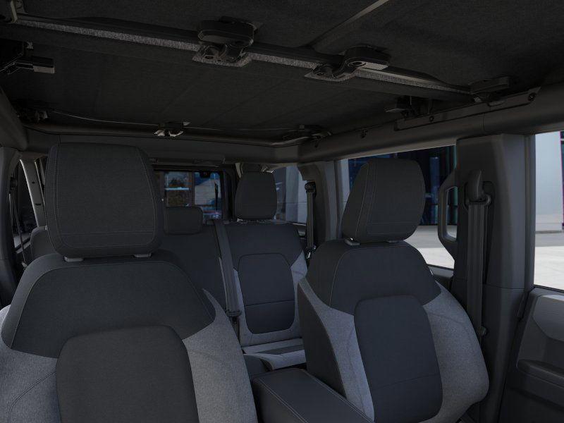 new 2025 Ford Bronco car, priced at $44,999