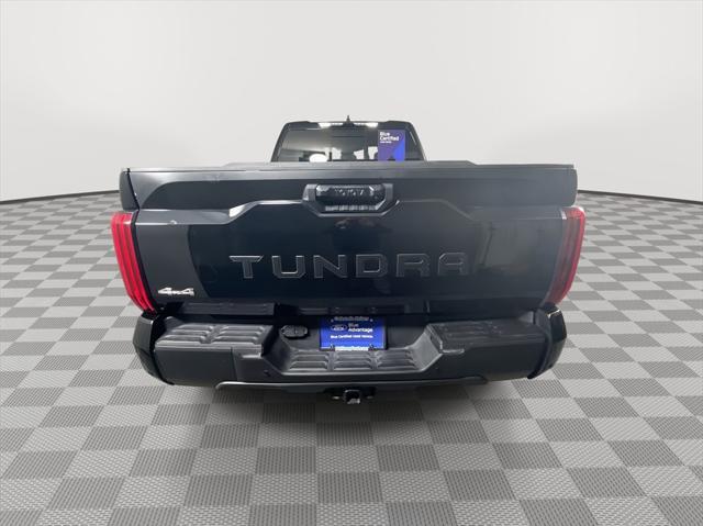 used 2024 Toyota Tundra car, priced at $43,995